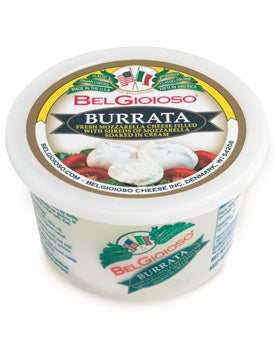 BelGioioso Burrata Cheese, 2-4oz Balls