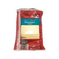 Happy Farms Muenster Sliced Cheese, 8oz