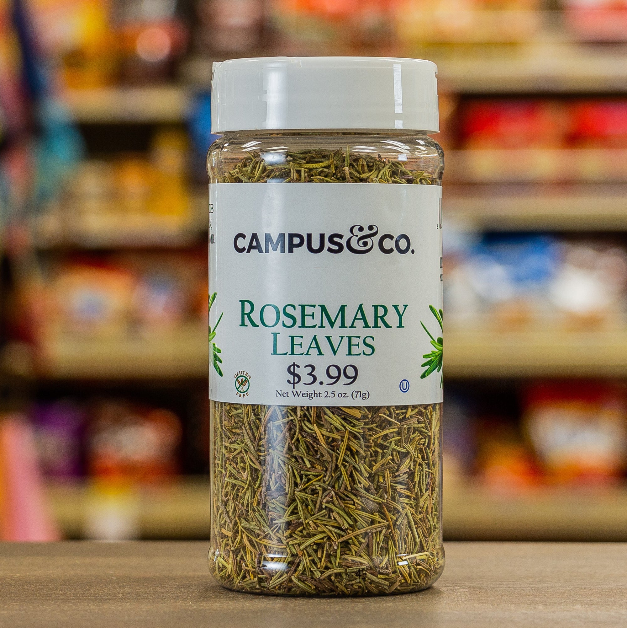 Campus & Co Rosemary Leaves, 2.5oz