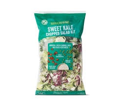 Little Salad Bar Sweet Kale Chopped Salad Kit 12oz