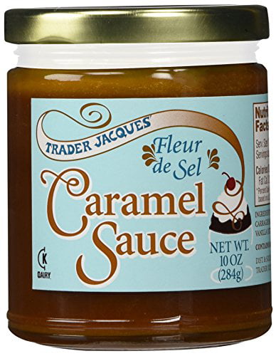 TJ’s Fleur de Sel Caramel Sauce