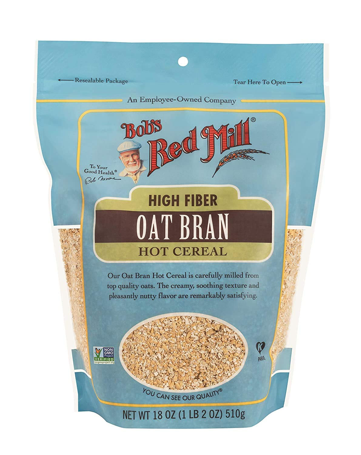 Bob's Red Mill Oat Bran, 18oz