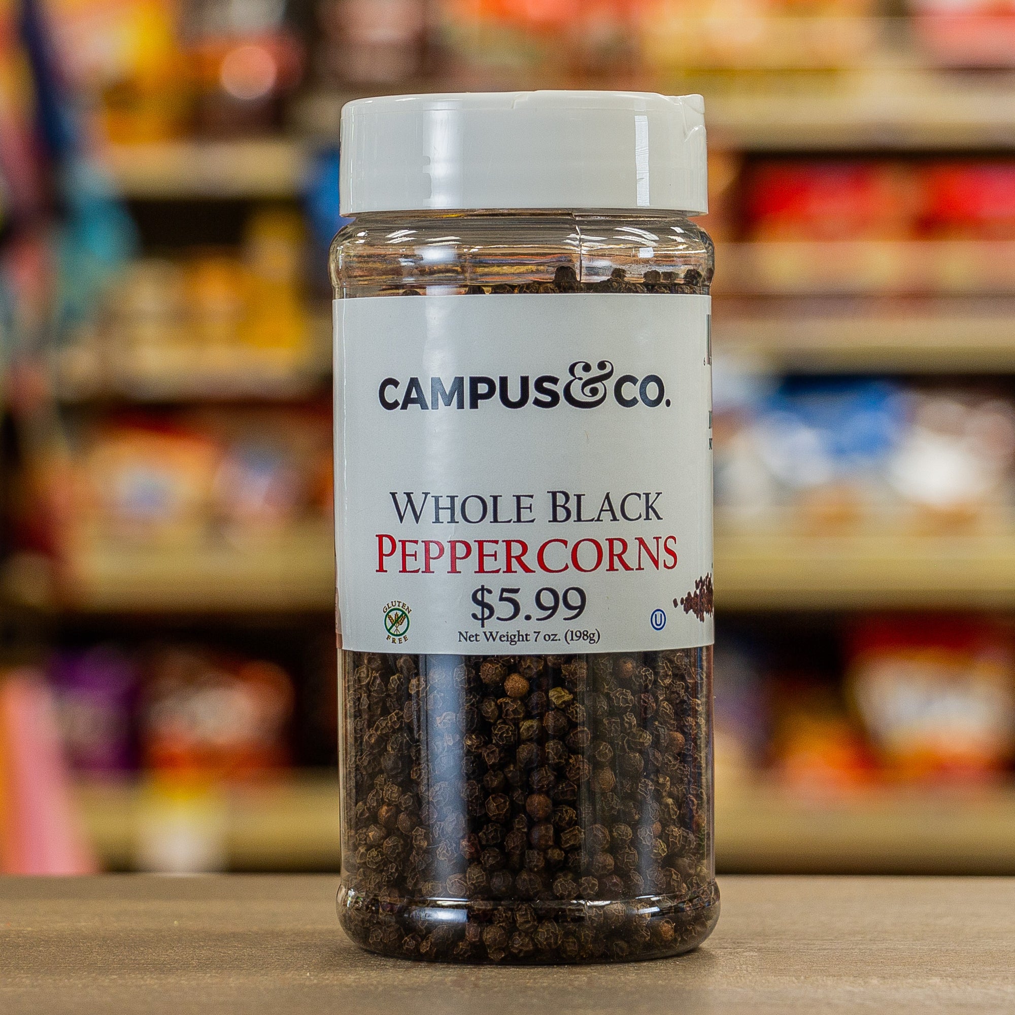 Campus & Co Black Pepper - Whole Peppercorn, 7oz