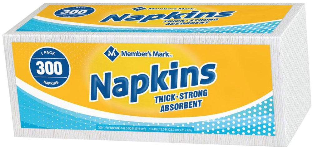 MM Everyday Napkins, 300ct