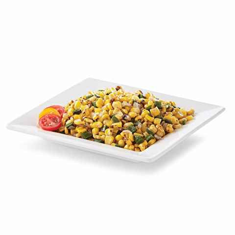 Monarch Vegetable Blend, Corn Pepper & Poblano Fire Roasted, 8oz