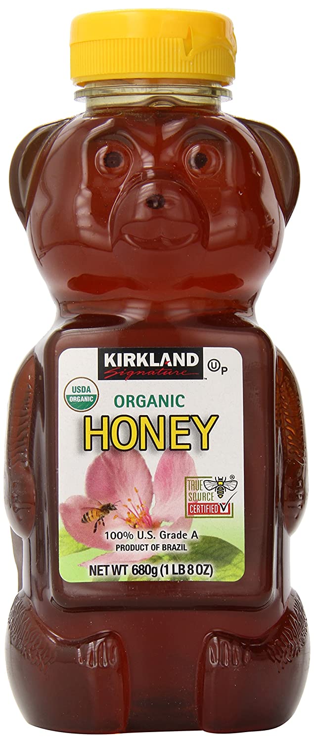 Kirkland Organic Raw Honey 680g