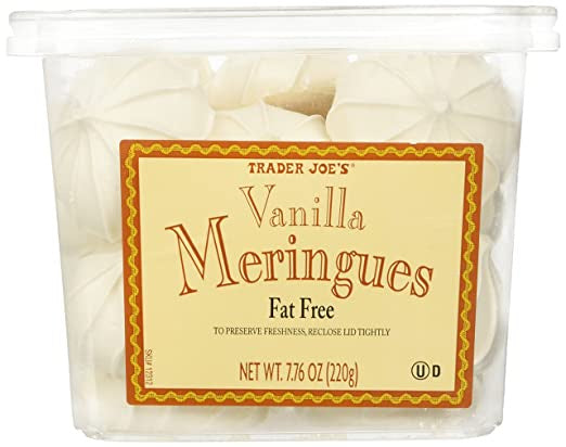 TJ Vanilla Meringues 7.75oz