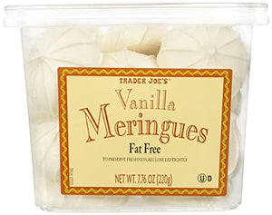 TJ Vanilla Meringues 7.75oz