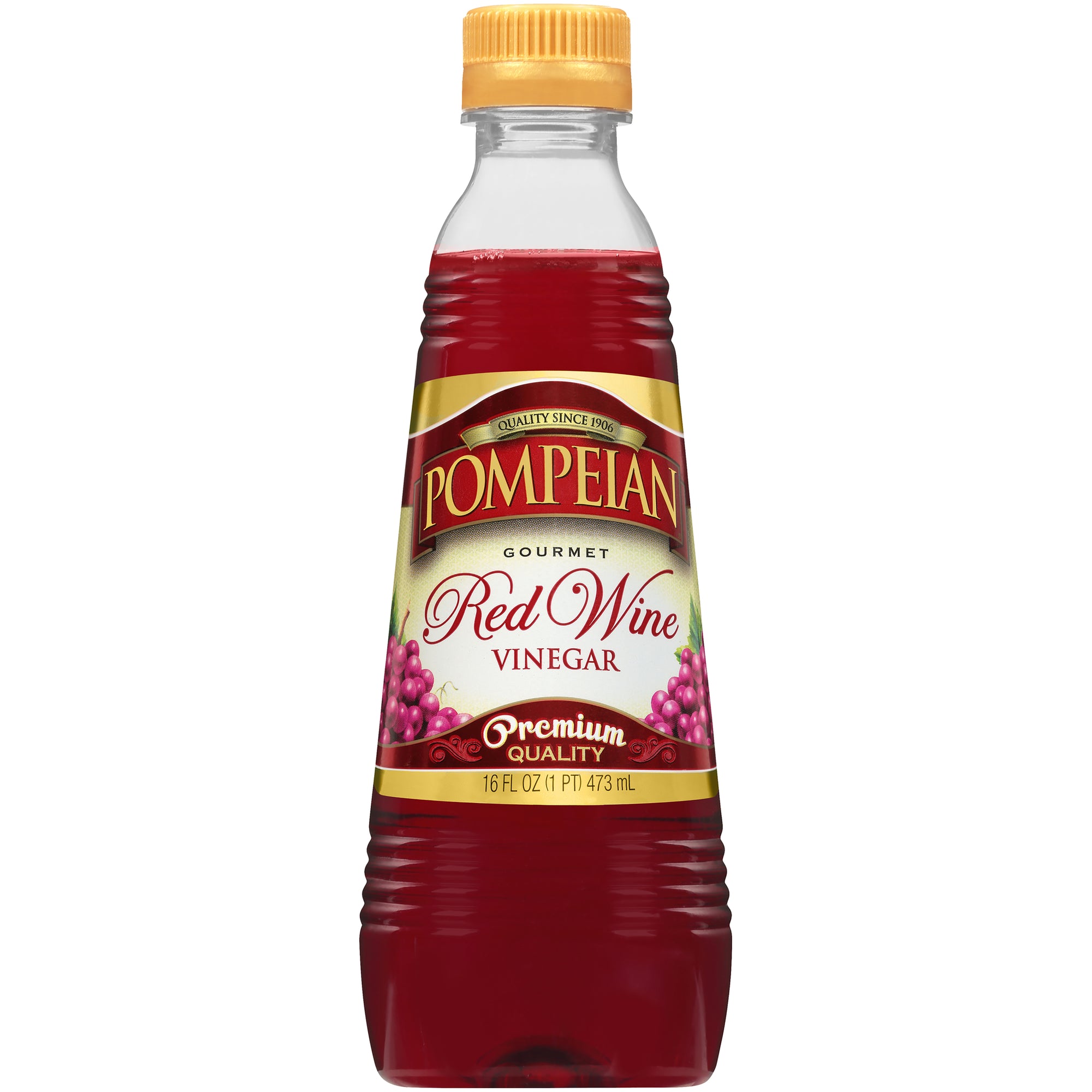 Pompeian Wine Vinegar, 16oz