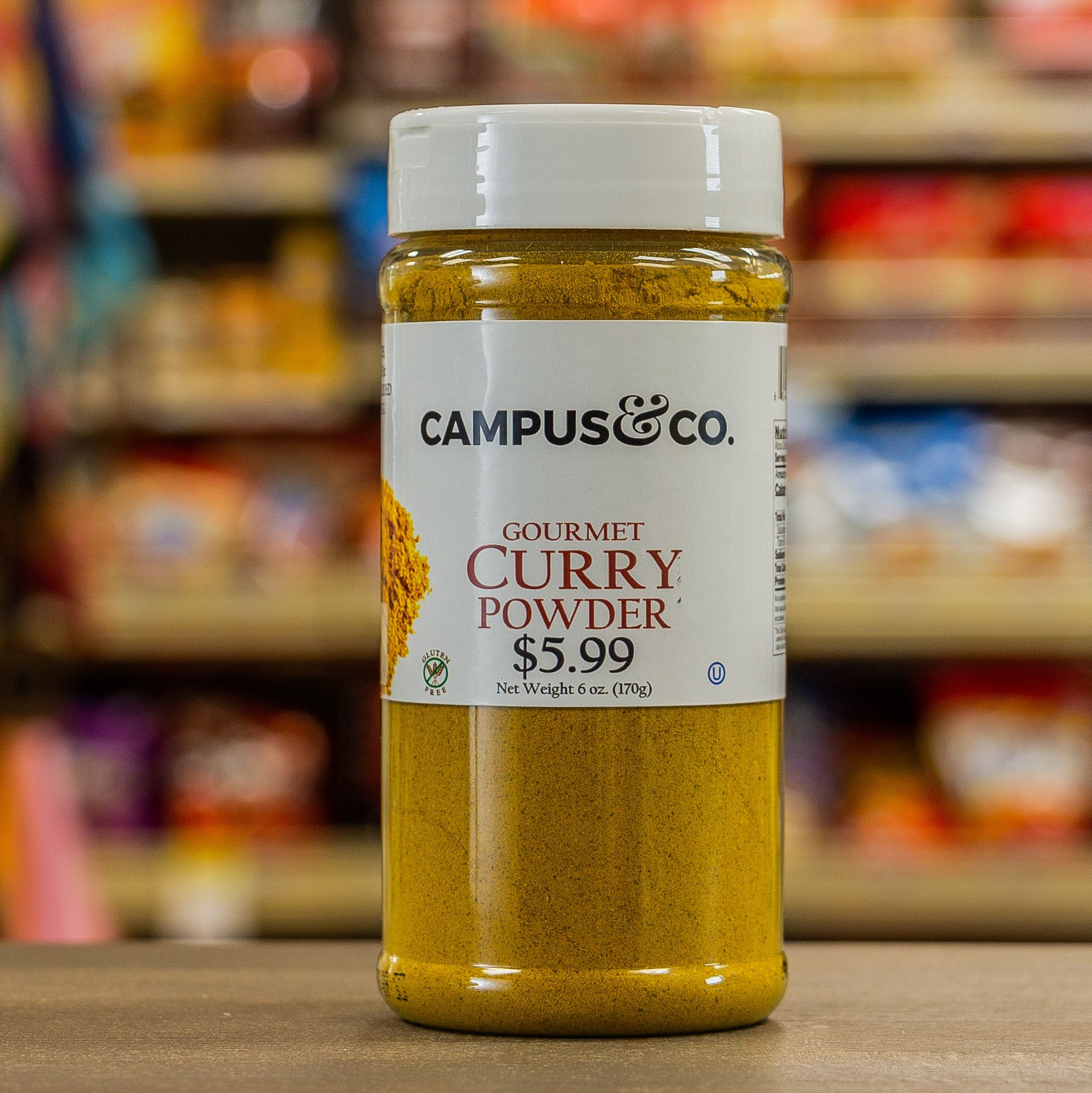 Campus & Co Curry Powder, 6oz