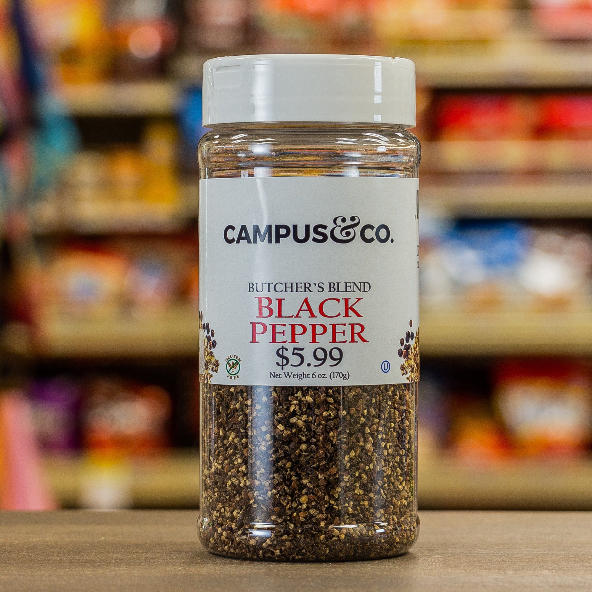Campus & Co Black Pepper - Butchers, 6oz