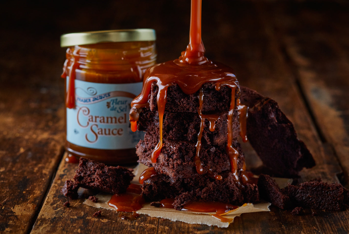 TJ’s Fleur de Sel Caramel Sauce