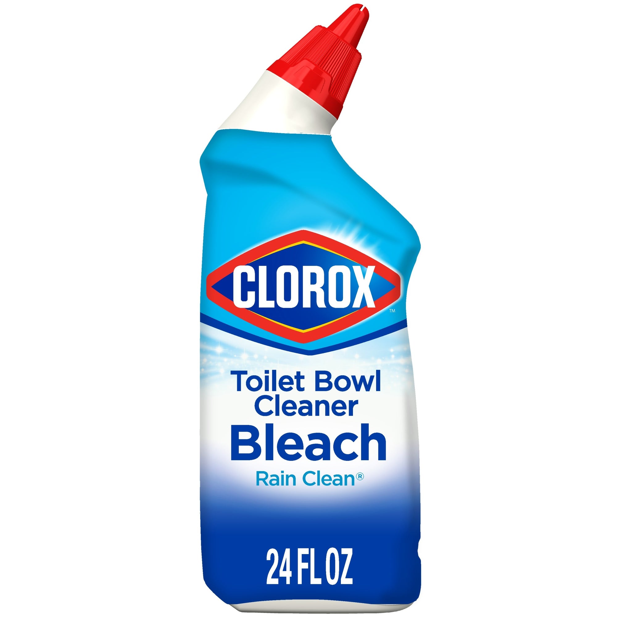 Clorox Toilet Bowl Cleaner, Rain