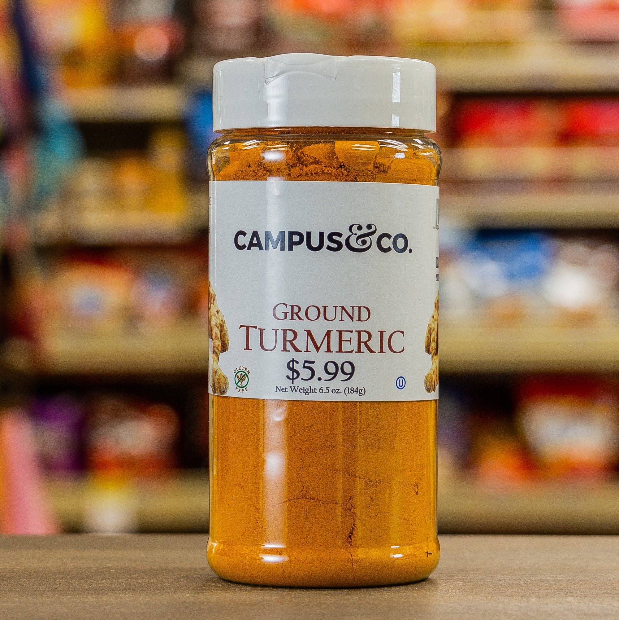 Campus & Co Turmeric, 6.5oz