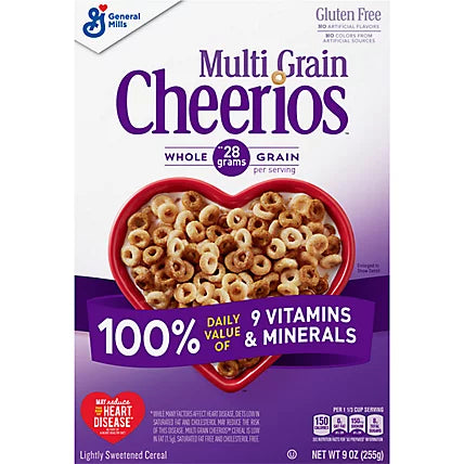 Multi Grain Cheerios, 9oz