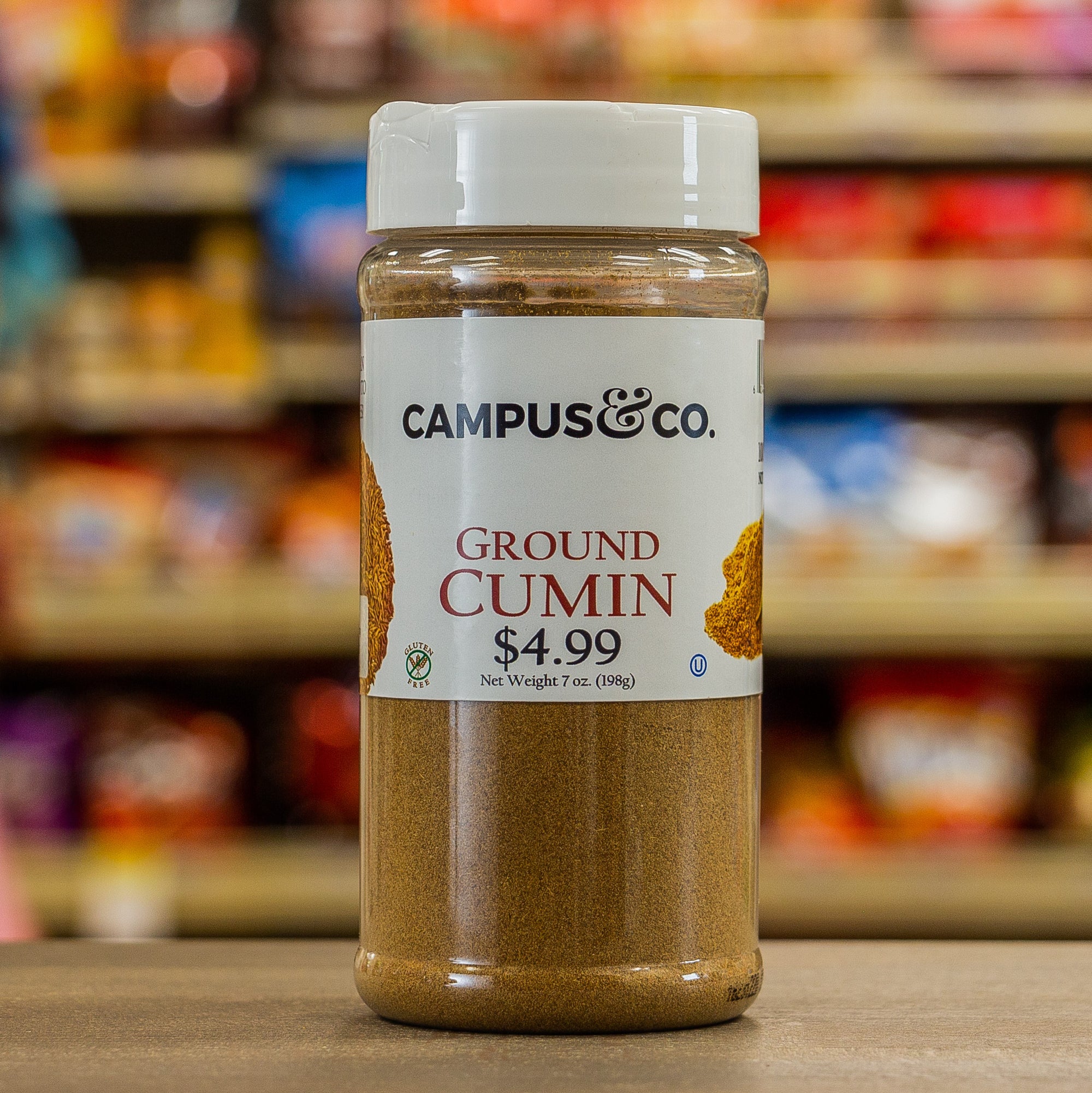 Campus & Co Cumin, Ground, 7oz