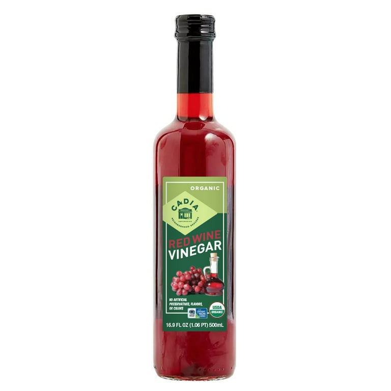 Cadia Red Wine Vinegar, 16.9oz