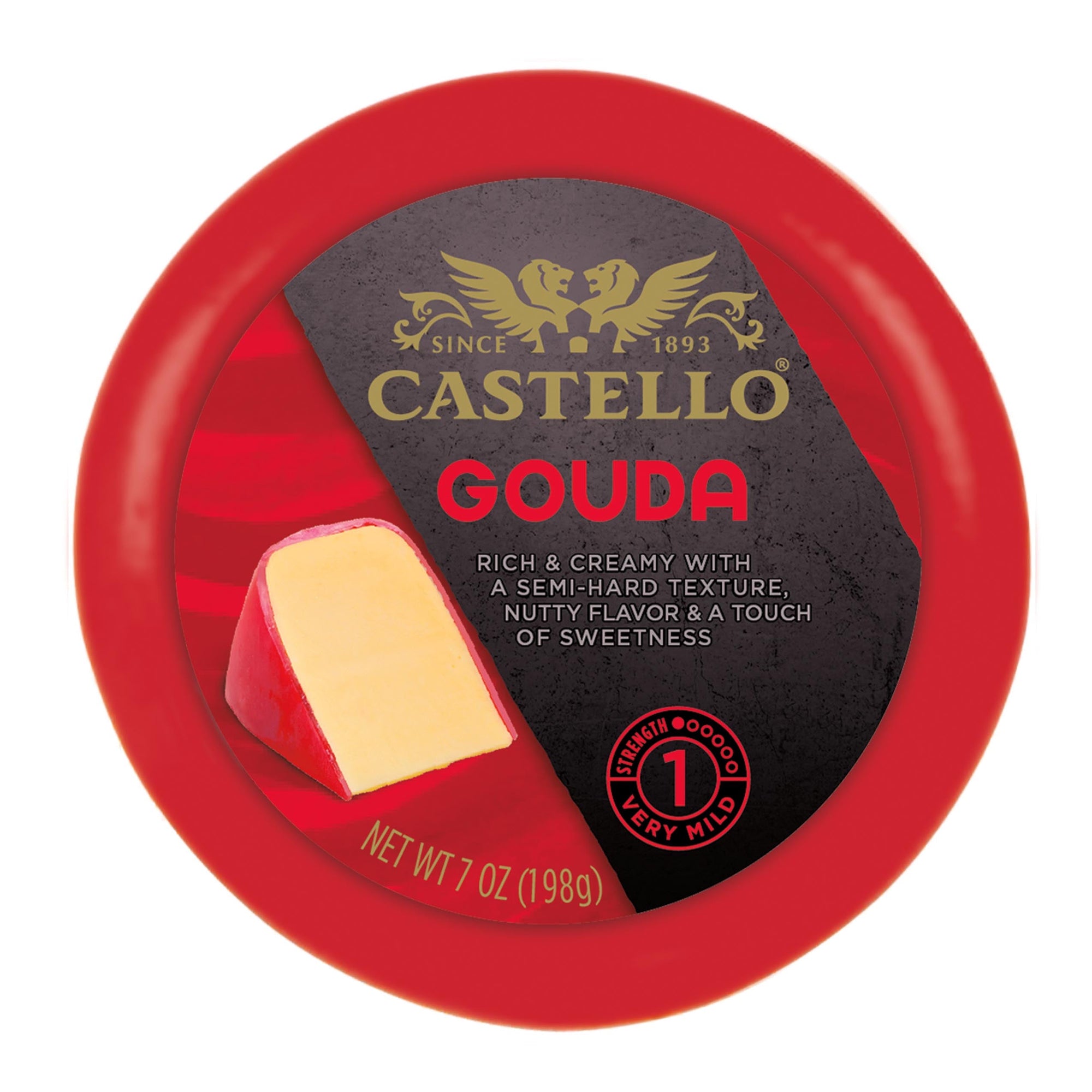 Castello Gouda Cheese, 7oz