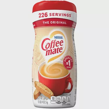 Nestle Coffee Mate Original Coffee Creamer,16oz