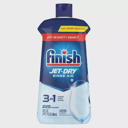 Finish Jet Dry Rinse Aid, 23floz
