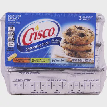 Crisco Baking Stick,  20oz