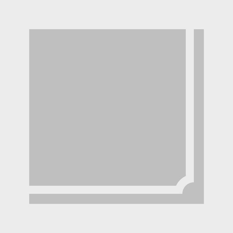 Zela Simple Elegance Collection Gray Border Dinner Napkins, 50ct