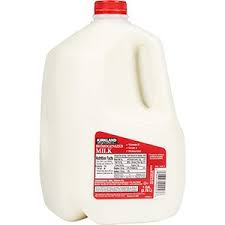 Kirkland Whole Milk, 1 Gal