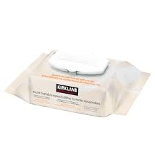 Kirkland Flushable Wipes, 64ct