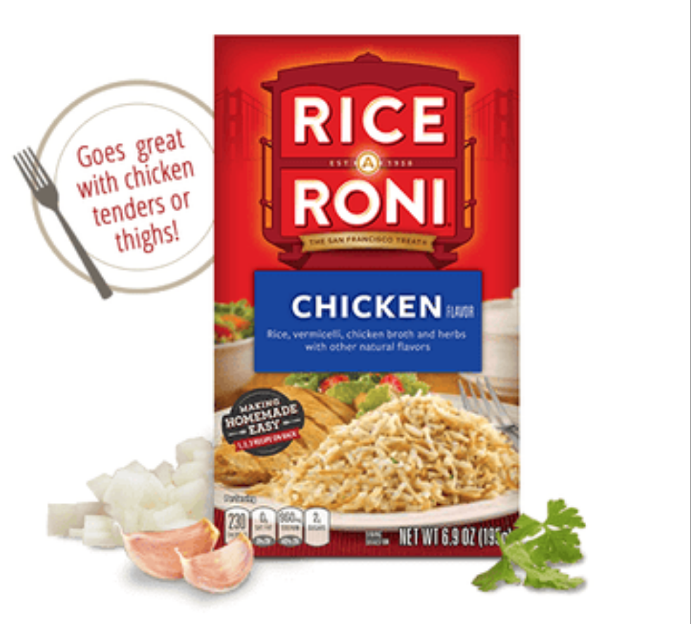 Rice A Roni Chicken Flavor, 6.9oz