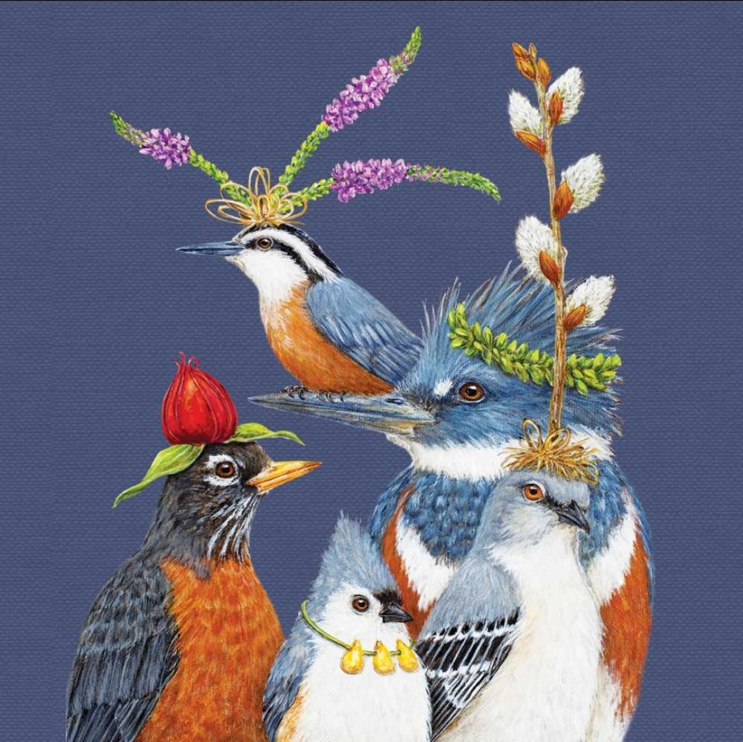 PPD Napkins 25x25cm, 20pk
