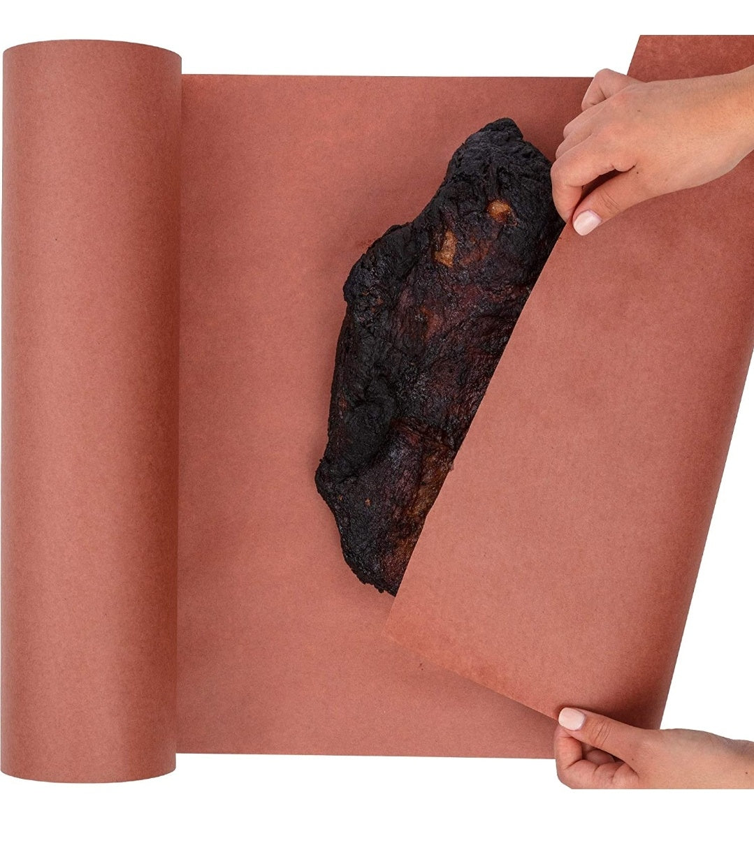 Pink Butcher Paper Roll, 18" x 75'