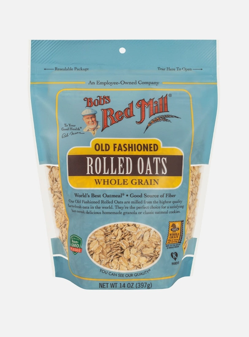 Bobs Red Mill Oats Rolled Reg Old Fashioned, 32 oz