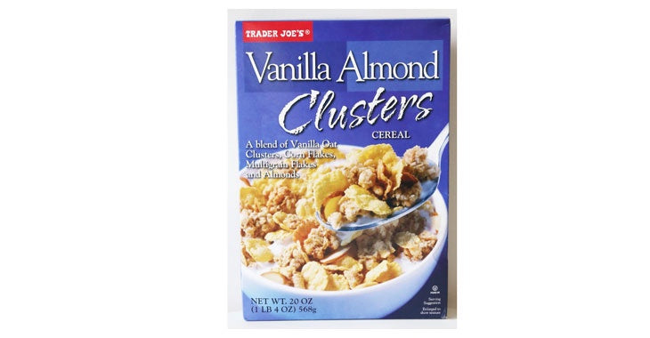 TJs Vanilla Almond Clusters Cereal, 20oz