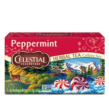 Celestial Peppermint Herbal Tea, 20ct