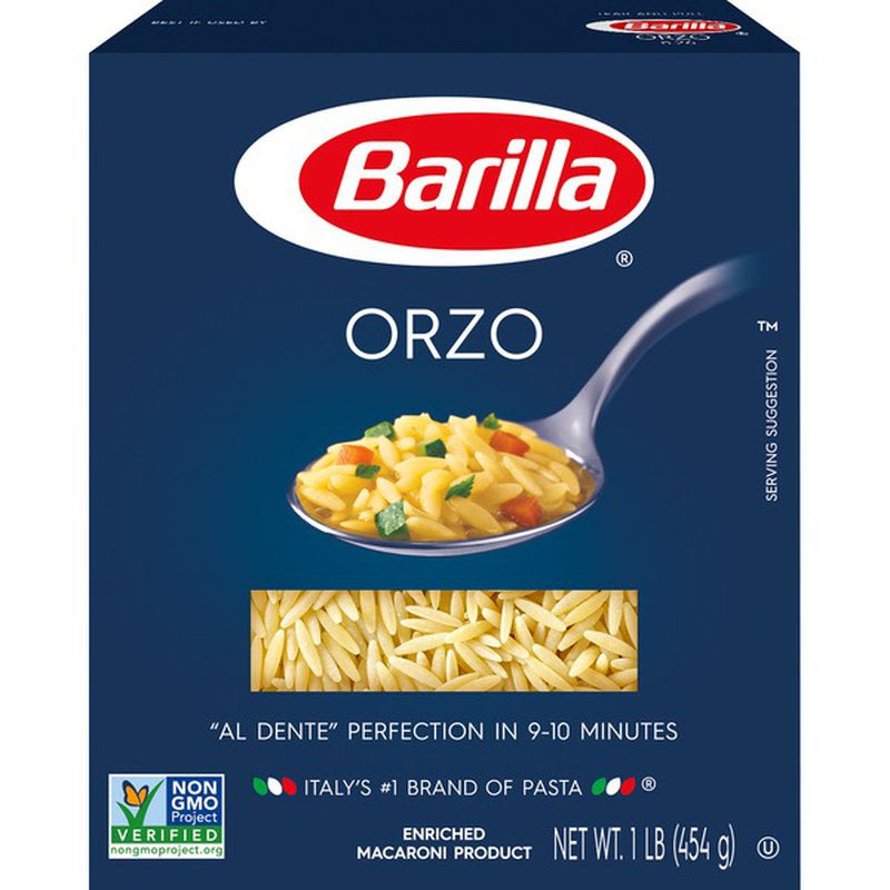 Barilla Orzo, 1lb