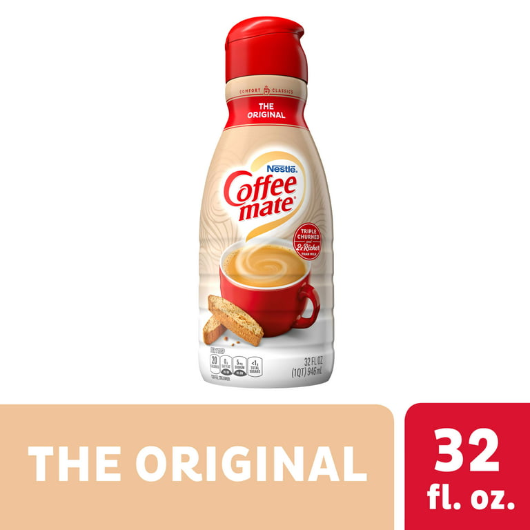 Nestle Coffeemate Original, 32oz
