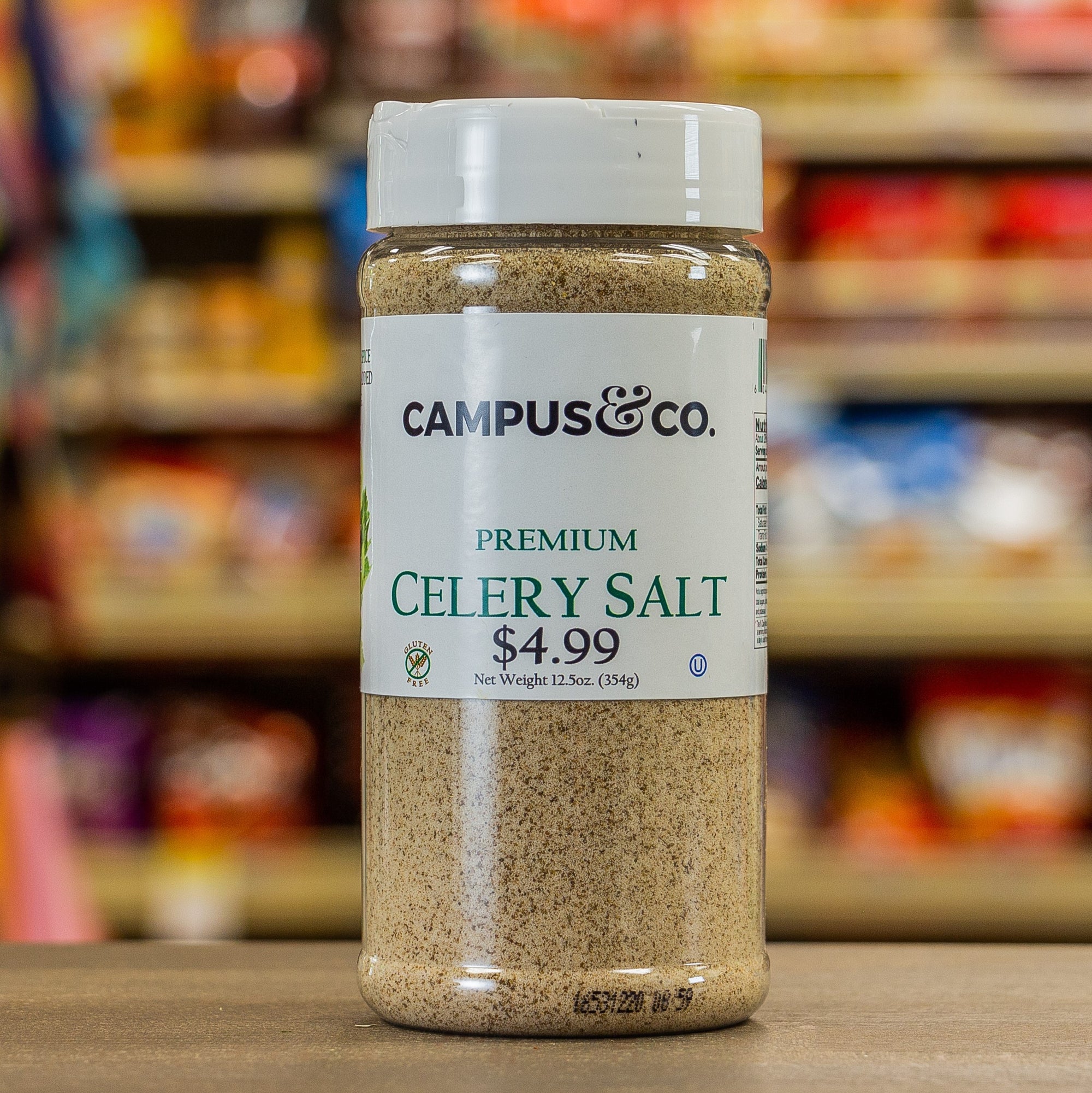 Campus & Co Celery Salt, 12.5oz