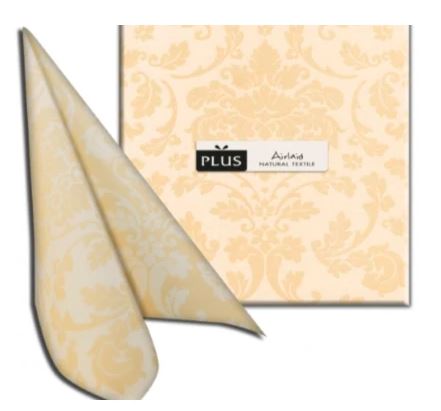 Victoria Avorio Airlaid Napkin Champagne Design, 50ct pk