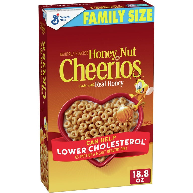 General  Mills Honey Nut Cheerios 18.8