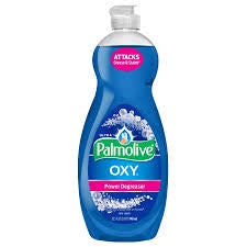 Palmolive Ultra Oxy Power Degreaser Liquid Dish Soap, 32.5fl oz