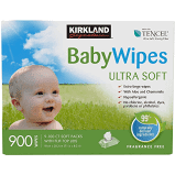 Kirkland Baby Wipes Ultra Soft 100pk