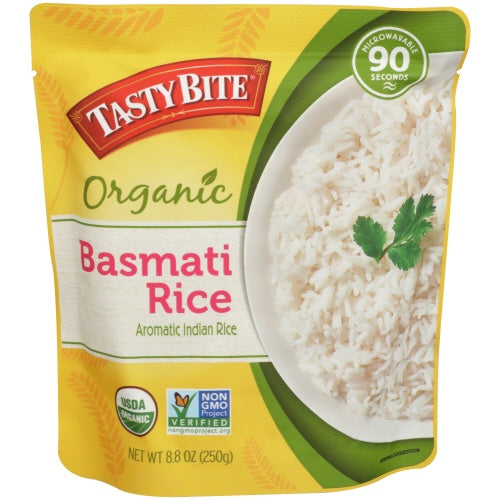 Tasty Bite Rice Basmati, 8.8oz