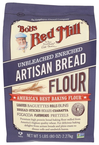 Bobs Red Mill Flour Bread Artisan, 5lb