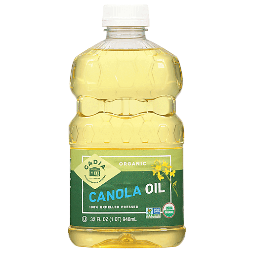 Cadia Oil Canola Org, 32 oz