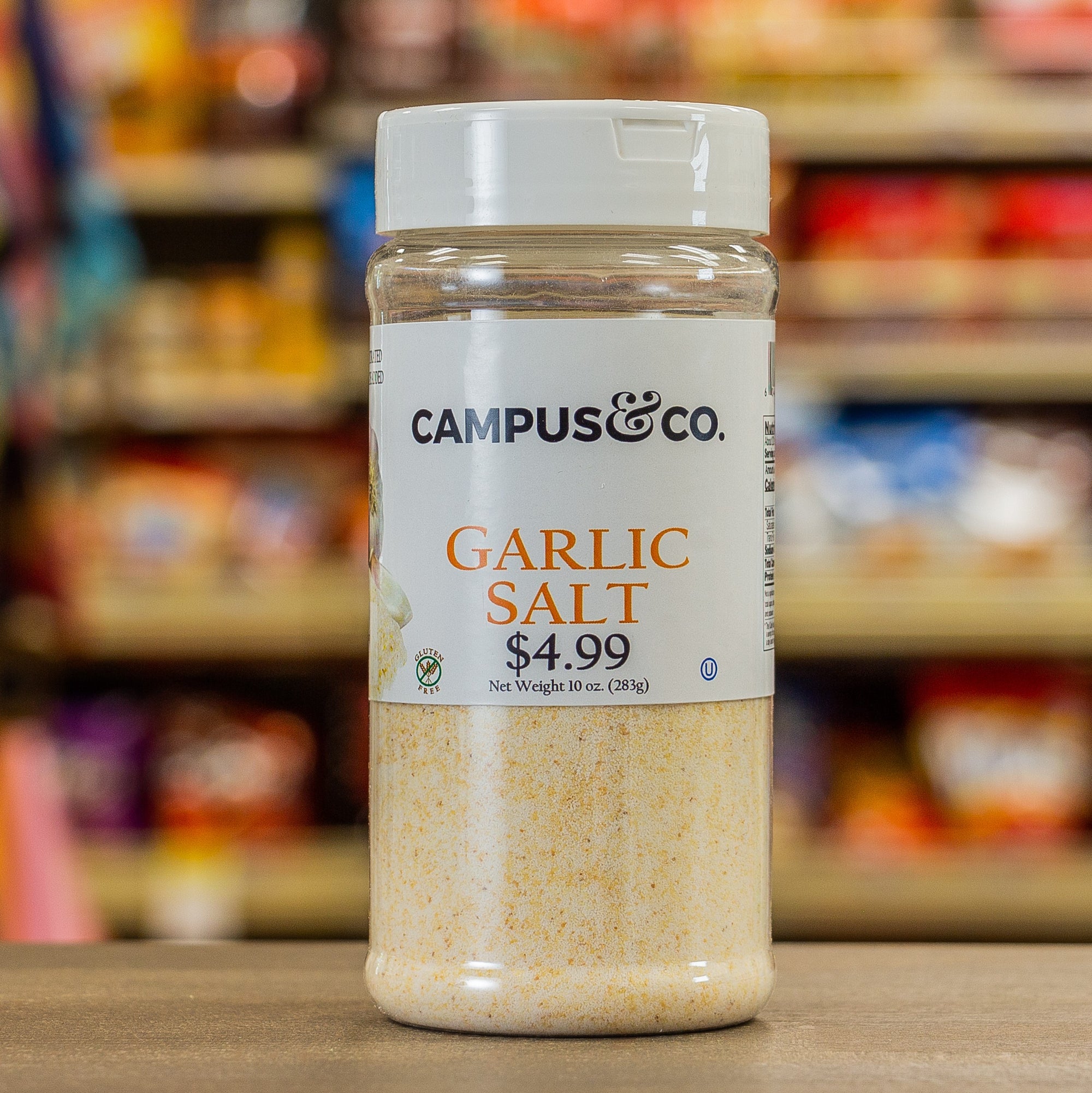 Campus & Co Garlic Salt, 10oz