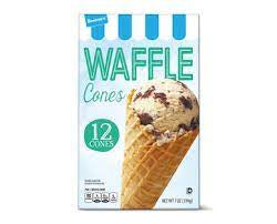 Bentons Waffle Cones, 12ct