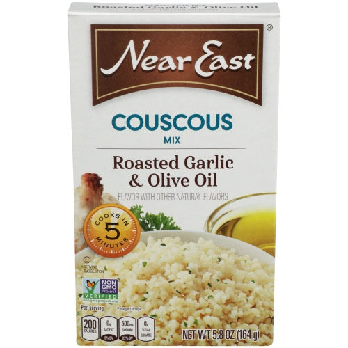Near East Couscous Garlic & Olive oil, 5.8oz