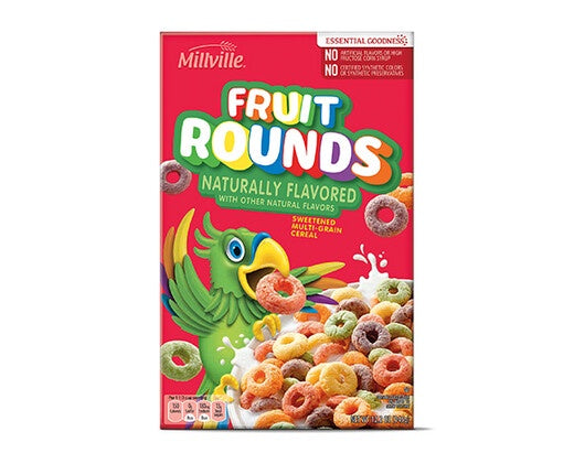 Millville Fruit Rounds, 12.2oz