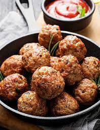 Roseli Italian Pork & Beef Meatballs, 5lb