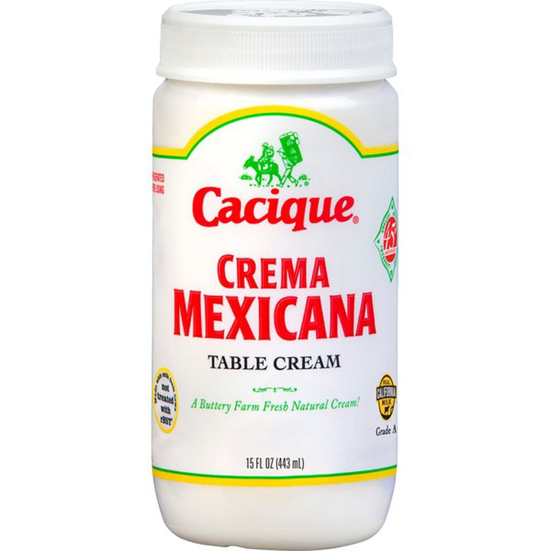 Cacique Crema Mexicana Table Cream,15oz